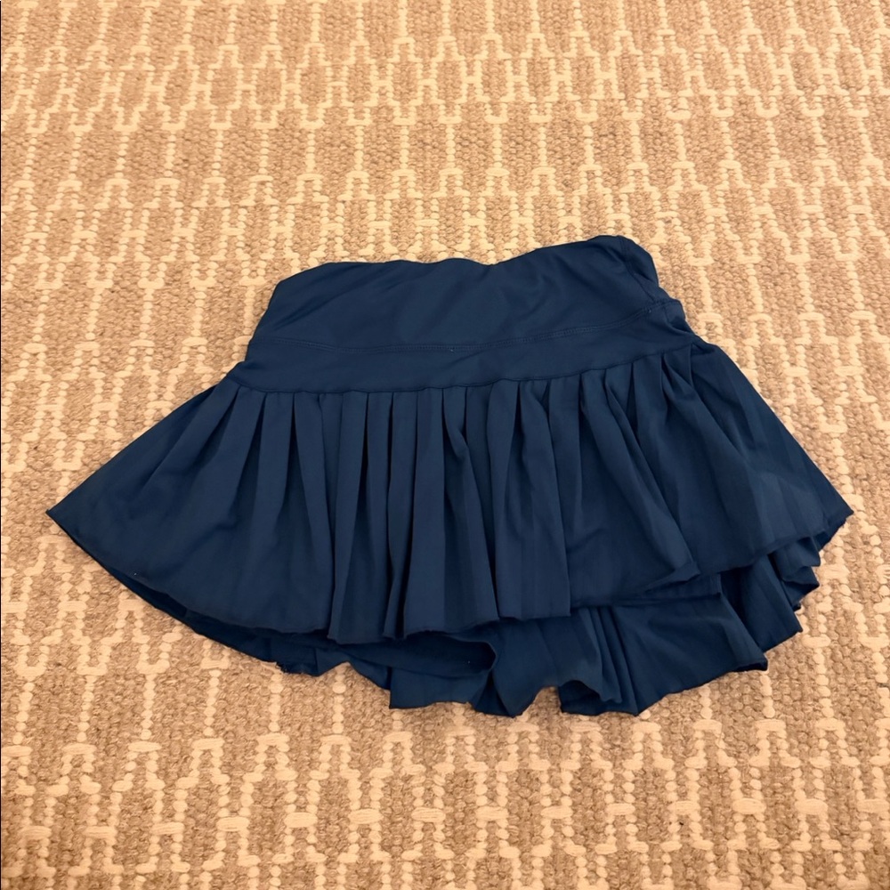 Goldhinge Pleated Tennis Skirt